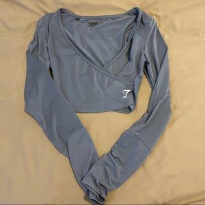 Gymshark ballet top size small